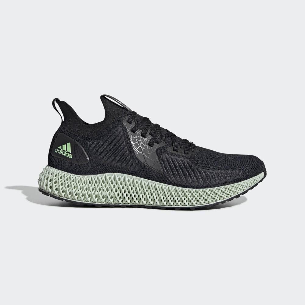 Adidas Men's AlphaEdge 4D Star Wars Running Shoes Black/White/Grey Ireland FV4685